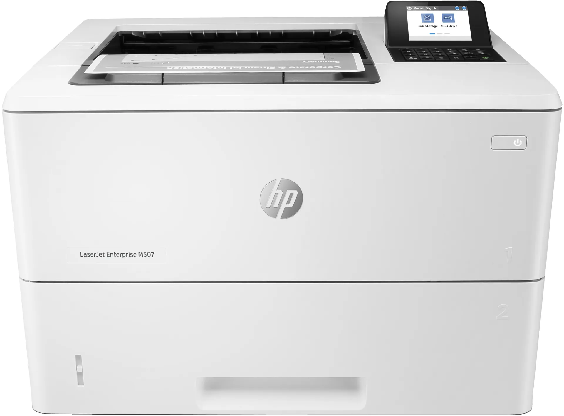 HP LaserJet Enterprise M507dn HP LaserJet Enterprise M507dn