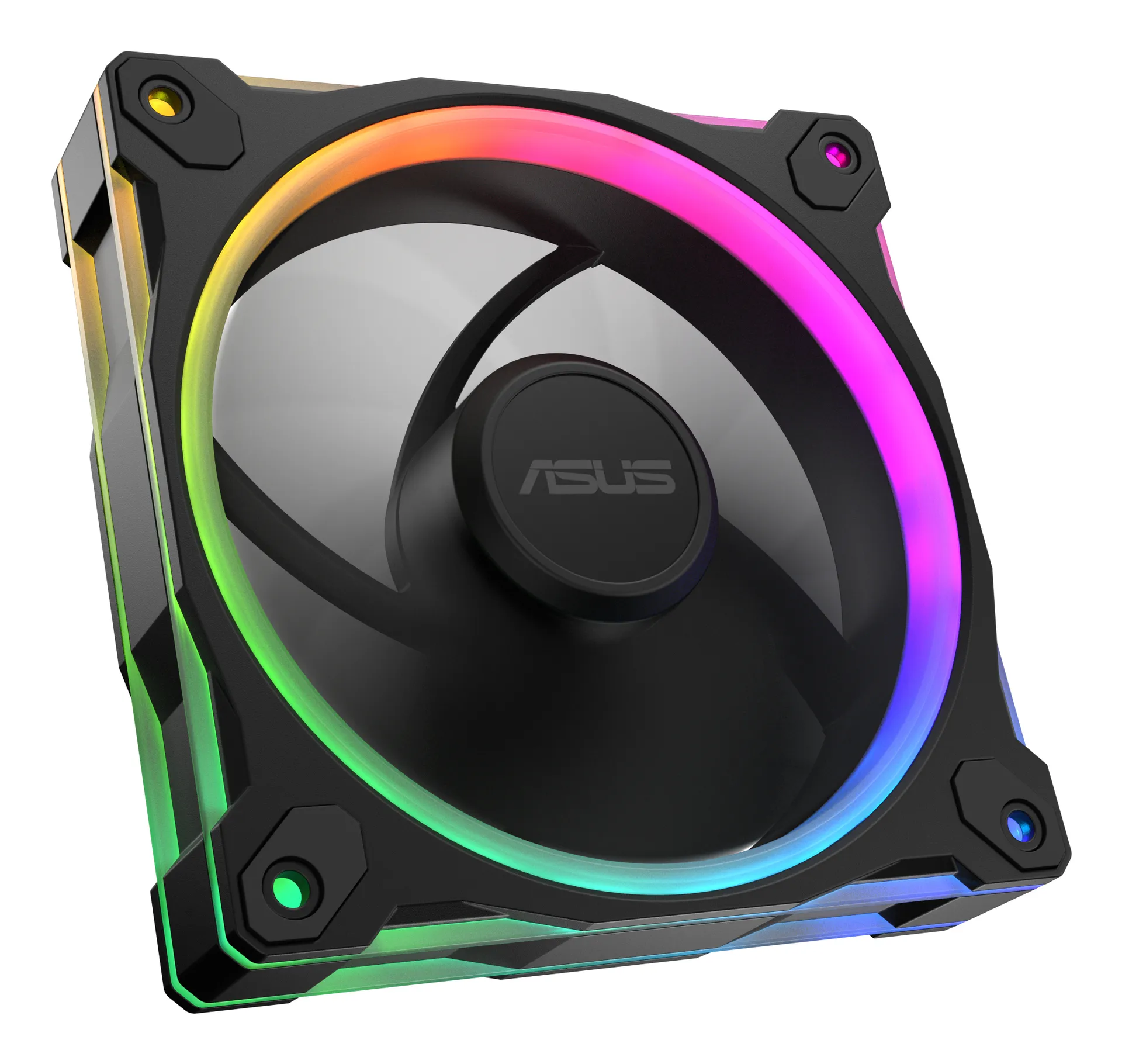 ASUS Prime MR120 Fan ARGB Reverse Black 3in1 Computergehäuse Ventilator 12 cm Schwarz 3 Stück(e) – Bild 6
