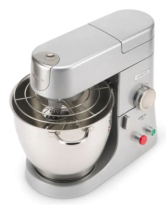 Kenwood Chef XL Pro Küchenmaschine 1700 W 6,7 l Silber – Bild 2