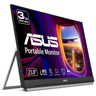 ASUS ZenScreen MB249C Computerbildschirm 60,5 cm (23.8″) 1920 x 1080 Pixel Full HD LED Schwarz ASUS ZenScreen MB249C Computerbildschirm 60,5 cm (23.8″) 1920 x 1080 Pixel Full HD LED Schwarz