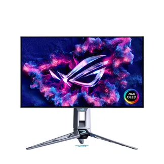 ASUS ROG Swift OLED PG27AQWP-W Computerbildschirm 67,3 cm (26.5″) 2560 x 1440 Pixel Quad HD LCD Silber ASUS ROG Swift OLED PG27AQWP-W Computerbildschirm 67,3 cm (26.5″) 2560 x 1440 Pixel Quad HD LCD Silber