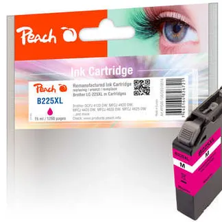 Peach 319374 Druckerpatrone 1 Stück(e) Kompatibel Hohe (XL-) Ausbeute Magenta Peach 319374 Druckerpatrone 1 Stück(e) Kompatibel Hohe (XL-) Ausbeute Magenta