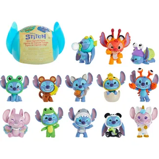 Disney Stitch Goes Wild Sammelfiguren, Spielfigur Disney Stitch Goes Wild Sammelfiguren, Spielfigur