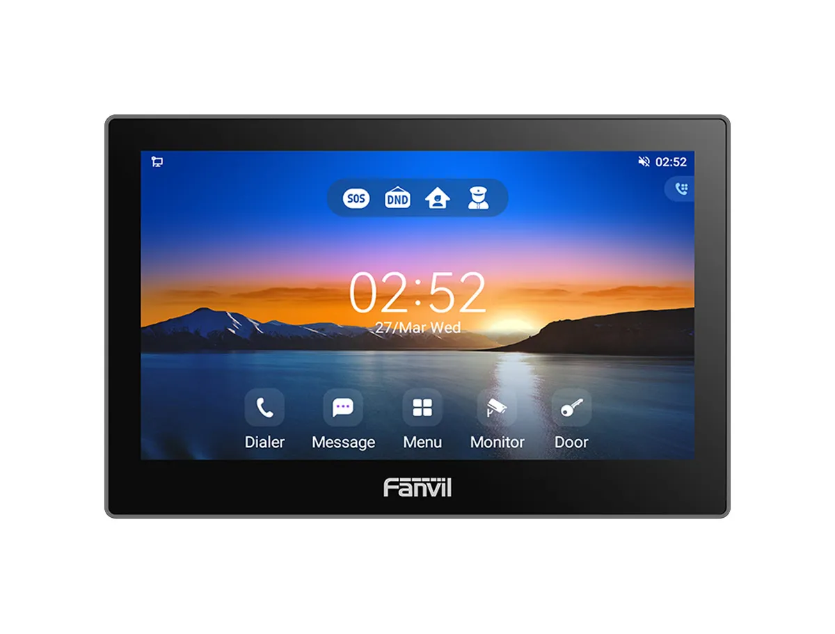 Fanvil i505W, 7″ Android indoor station / WiFi Fanvil i505W, 7″ Android indoor station / WiFi