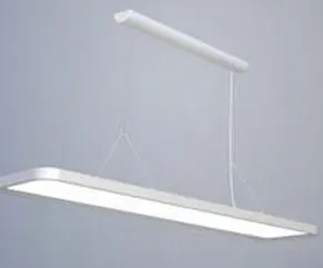 Synergy 21 LED office line Abhänge - Panel grau, dimmbar – Bild 2