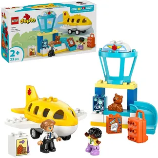 10443 DUPLO Town Erster Besuch im Flughafen, Konstruktionsspielzeug 10443 DUPLO Town Erster Besuch im Flughafen, Konstruktionsspielzeug