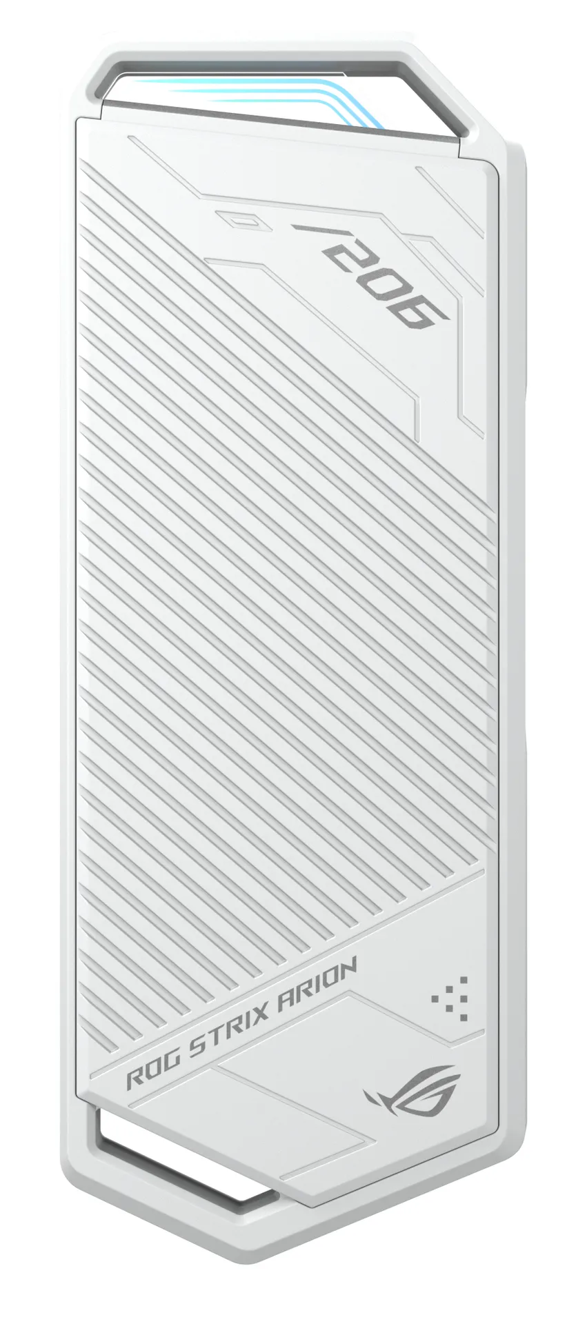 ASUS ROG Strix Arion White Edition SSD-Gehäuse Weiß M.2 – Bild 5