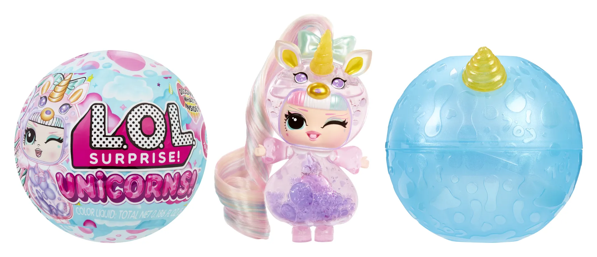 L.O.L. Surprise! Unicorn Tots Asst in PDQ L.O.L. Surprise! Unicorn Tots Asst in PDQ