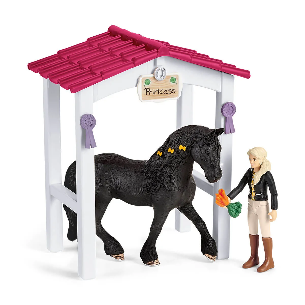 schleich HORSE CLUB 42437 Spielzeug-Set – Bild 3