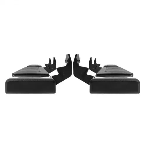 VEVOR Trittbretter Kompatibel mit 2009-2018 Dodge Ram 1500/2010-2023 Ram 2500/3500 (einschließlich 2019-2023 Classic) Crew Cab, 201 Edelstahl-Seitentrittbretter 227 kg, 152,4 mm, 2 Stück – Bild 9
