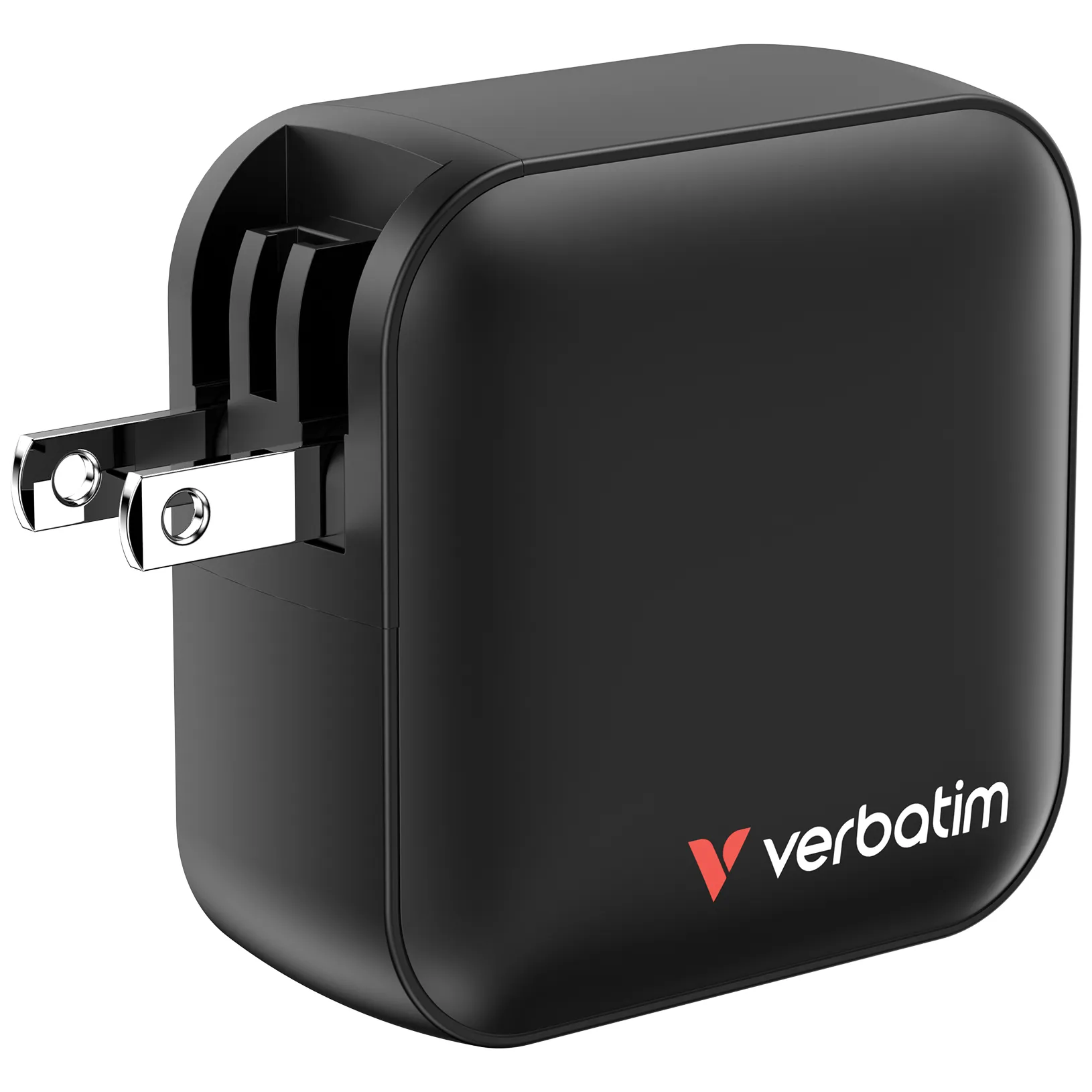 Verbatim Mini GaN Charger 100W Universal Schwarz AC Schnellladung Drinnen – Bild 5