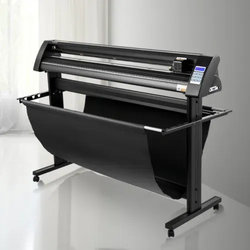 VEVOR Vinyl Schneideplotter 1350 mm, Folienschneider Max. Schnittstärke 3 mm, Folienschneider Schneidkraft 500 g, Plottermaschine Halbautomatisch Signcut-Software, Speichercache 1-4 M, Hobbyplotter – Bild 7