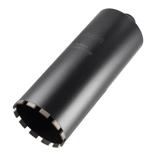 VEVOR Kernbohrer Bohrkrone 6-tlg. φ 25,4 / 50,8 / 76,2 / 101,6 / 127,0 / 152,4 mm, 356 mm Bohrtiefe, 1-1/4 Zoll-7 Innengewinde, Nass-Diamantkernbohrer Kernlochbohrer für Stahlbeton Ziegel Mauerwerk – Bild 10