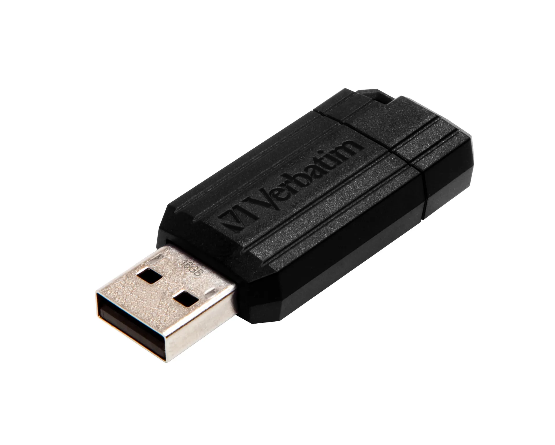 Verbatim PinStripe - USB-Stick 16 GB - Schwarz – Bild 2