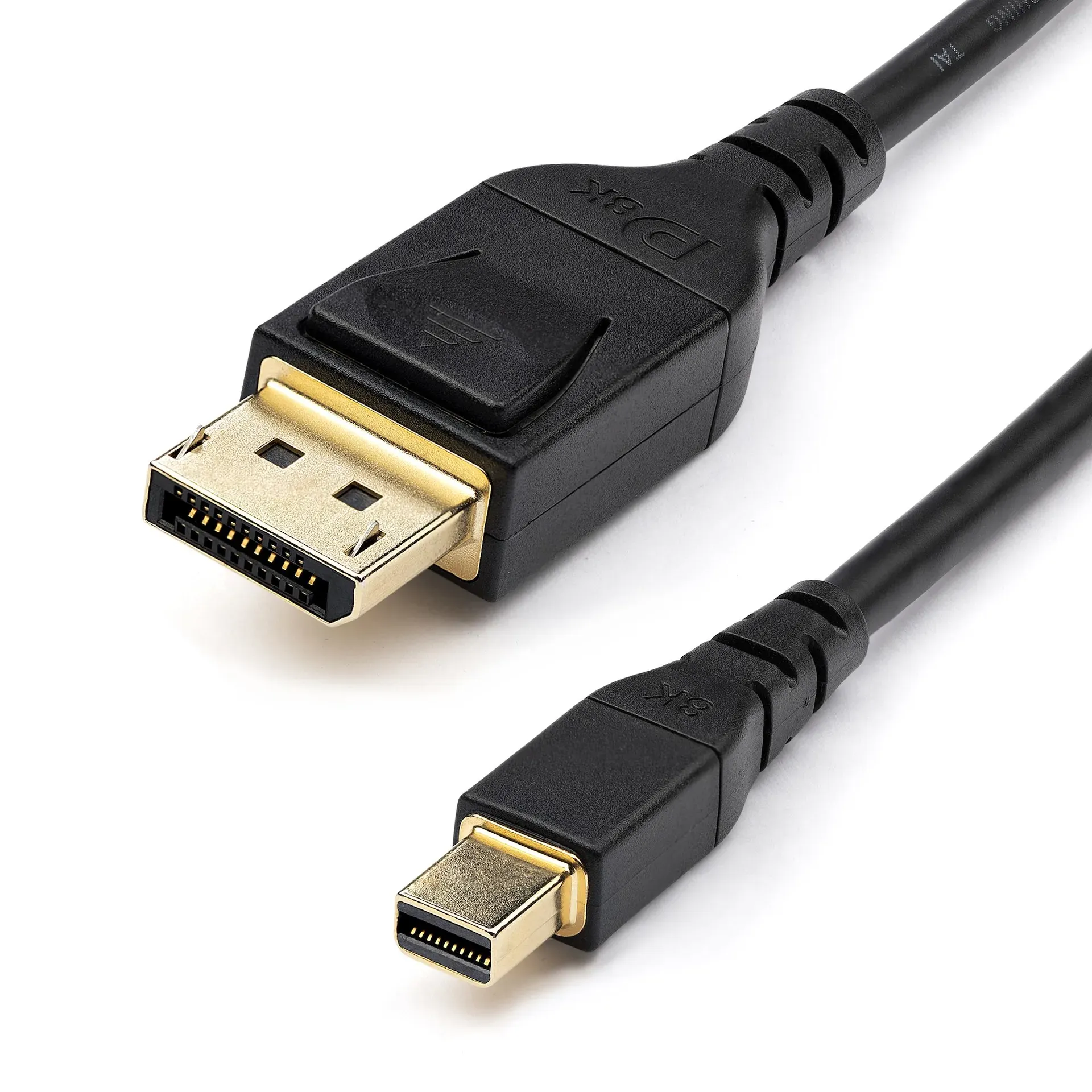 StarTech.com 2m VESA-zertifiziertes Mini DisplayPort auf DisplayPort 1.4 Kabel – 8K 60Hz HBR3 HDR – Super UHD mDP auf DP 1.4 Kabel – Slim (34 AWG) Ultra HD 4K 120Hz – Monitor/Video Kabel StarTech.com 2m VESA-zertifiziertes Mini DisplayPort auf DisplayPort 1.4 Kabel – 8K 60Hz HBR3 HDR – Super UHD mDP auf DP 1.4 Kabel – Slim (34 AWG) Ultra HD 4K 120Hz – Monitor/Video Kabel