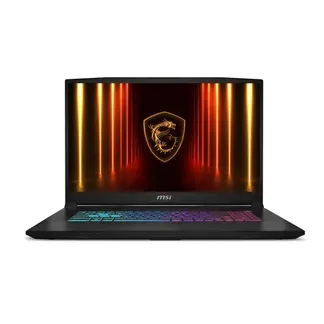 MSI Katana 17 HX B14WGK-065 Intel® Core™ i7 i7-14650HX Laptop 43,9 cm (17.3″) Full HD 16 GB DDR5-SDRAM 1 TB SSD NVIDIA GeForce RTX 5070 Wi-Fi 6E (802.11ax) Windows 11 Home Schwarz MSI Katana 17 HX B14WGK-065 Intel® Core™ i7 i7-14650HX Laptop 43,9 cm (17.3″) Full HD 16 GB DDR5-SDRAM 1 TB SSD NVIDIA GeForce RTX 5070 Wi-Fi 6E (802.11ax) Windows 11 Home Schwarz