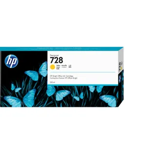 HP 728 Gelb DesignJet Druckerpatrone, 300 ml HP 728 Gelb DesignJet Druckerpatrone, 300 ml