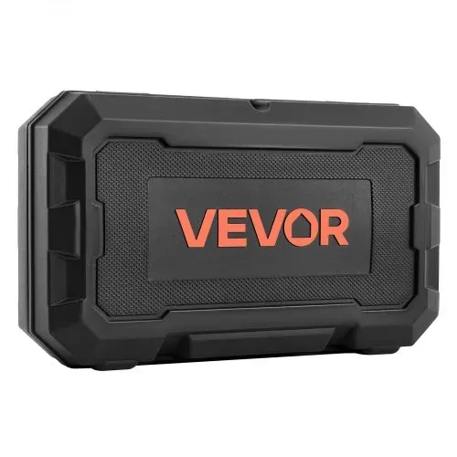 VEVOR Steckschlüsselsatz 18-tlg. 12,7 mm Antrieb, Steckschlüssel-Werkzeugsatz, metrische Größe von 10 bis 27 mm, mit Aufbewahrungskoffer, klare Markierungen, verchromter CR-V-Legierungsstahl – Bild 9