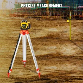 VEVOR Rotationslaser Nivelliergerät Kreuzlinienlaser Set Stativ Nivellierlatte VEVOR Rotationslaser Nivelliergerät Kreuzlinienlaser Set Stativ Nivellierlatte
