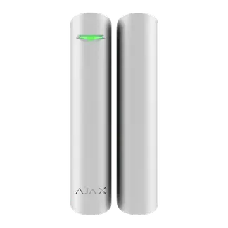 AJAX Superior Intrusion Protection • DoorProtect Jeweller • Wireless • White AJAX Superior Intrusion Protection • DoorProtect Jeweller • Wireless • White