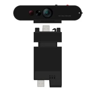 Lenovo ThinkVision MC60 (S) Webcam 1920 x 1080 Pixel USB 2.0 Schwarz Lenovo ThinkVision MC60 (S) Webcam 1920 x 1080 Pixel USB 2.0 Schwarz