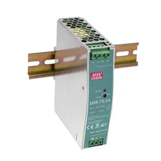 MEAN WELL Netzteil – 12V 75W Hutschiene MEAN WELL Netzteil – 12V 75W Hutschiene
