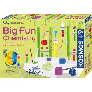 Big Fun Chemistry, Experimentierkasten Big Fun Chemistry, Experimentierkasten