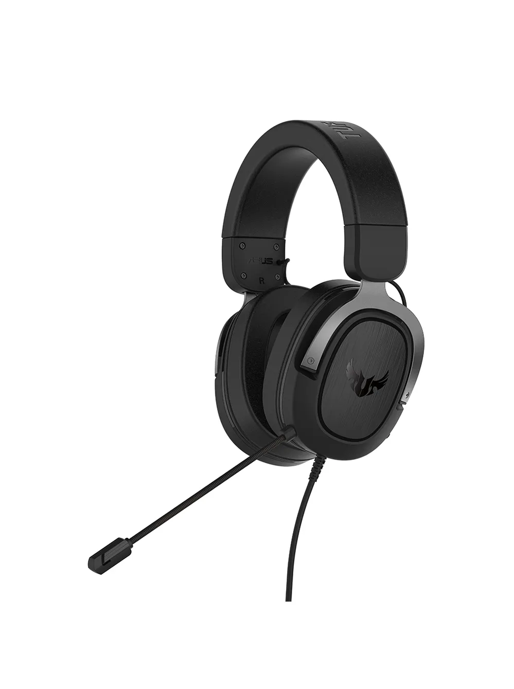 ASUS TUF Gaming H3 Kopfhörer Kabelgebunden Kopfband Schwarz, Grau ASUS TUF Gaming H3 Kopfhörer Kabelgebunden Kopfband Schwarz, Grau