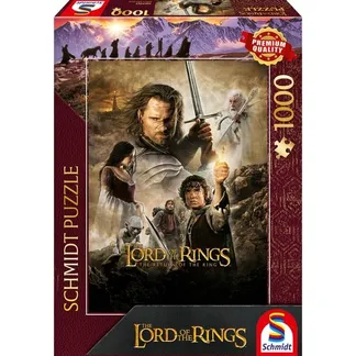 Lord of the Rings – The Return of the King, Puzzle Lord of the Rings – The Return of the King, Puzzle