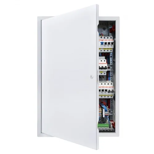 VEVOR Revisionsklappe Trockenbau 642 x 438 mm, Revisionstür aus Verzinktem Stahl mit Schlitzverschluss, Wartungsklappe für Deckenmontage (Sanitär & Elektro), Einbaumaß 417 x 620 mm Inspektionsklappe VEVOR Revisionsklappe Trockenbau 642 x 438 mm, Revisionstür aus Verzinktem Stahl mit Schlitzverschluss, Wartungsklappe für Deckenmontage (Sanitär & Elektro), Einbaumaß 417 x 620 mm Inspektionsklappe