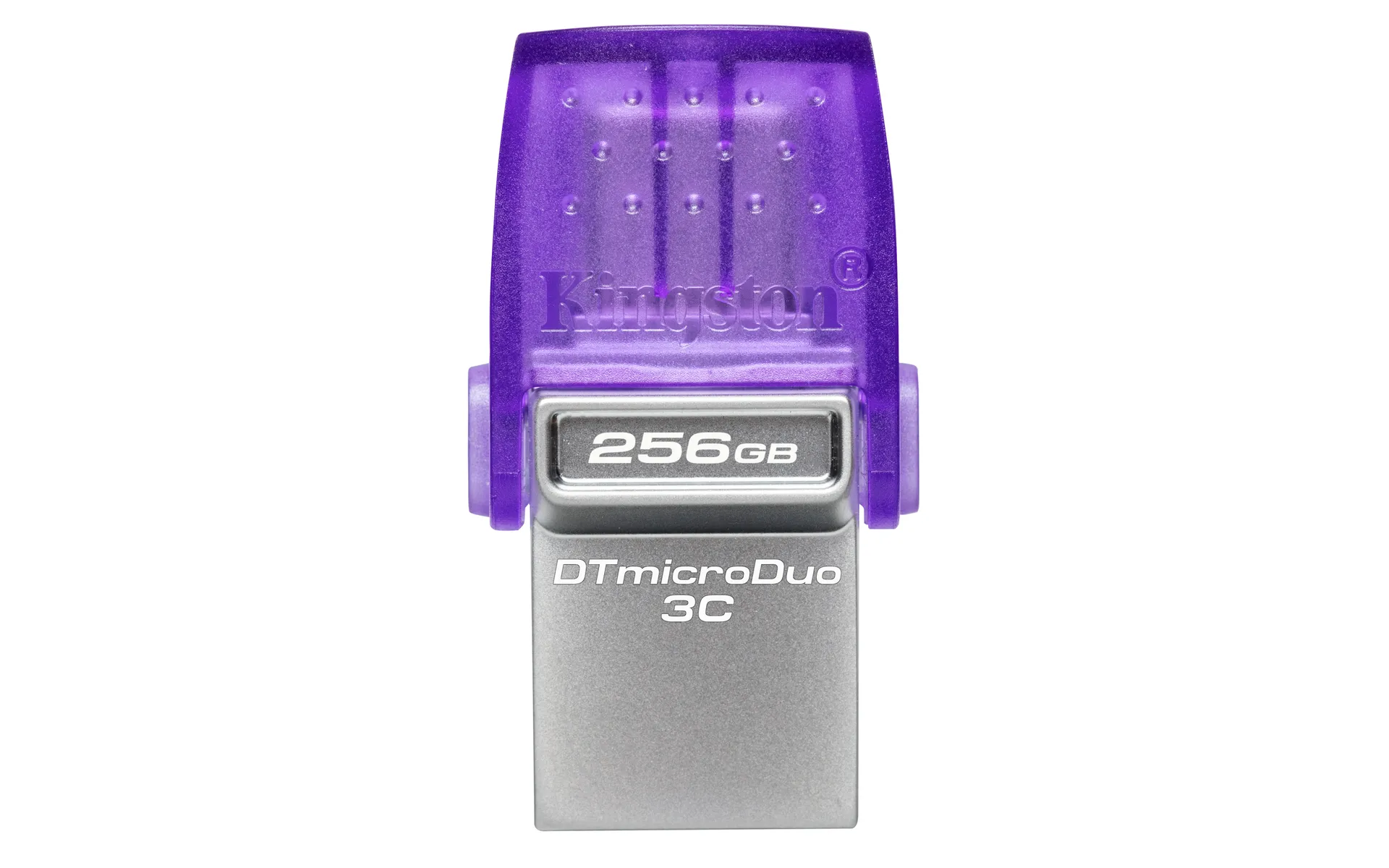 Kingston Technology DataTraveler 256GB microDuo 3C 200MB/s dual USB-A + USB-C – Bild 3