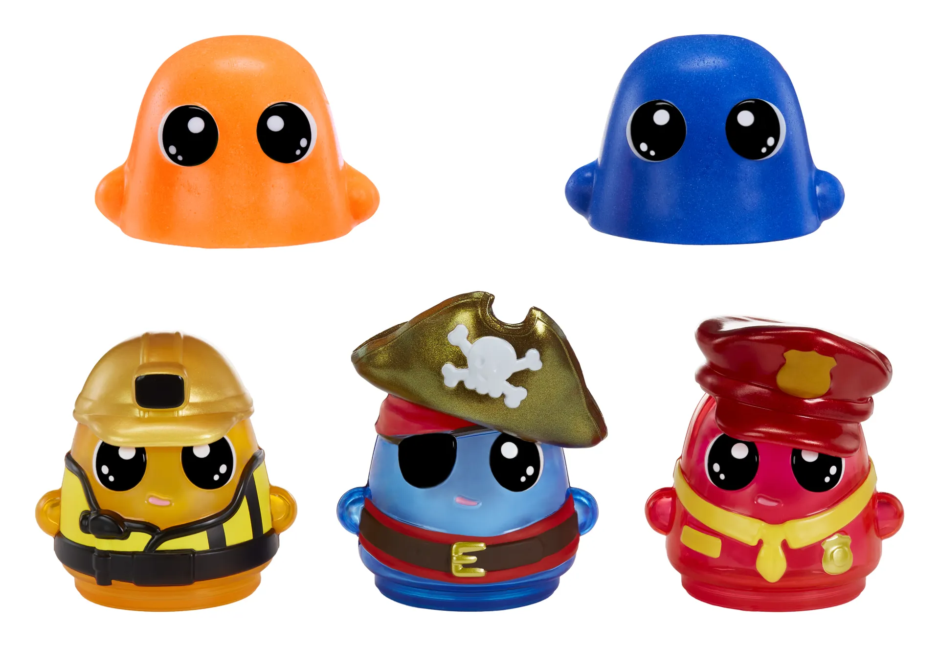 MGA Entertainment DohKins Hero Pack – Assortment 1 Modellierton 255 g Mehrfarbig MGA Entertainment DohKins Hero Pack – Assortment 1 Modellierton 255 g Mehrfarbig