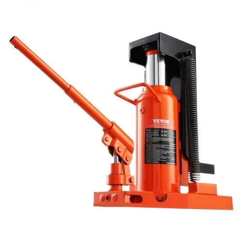 VEVOR Hydraulischer Wagenheber, 10 t auf der Spitze, 20 t an der Spitze, 30-190 mm Zehenhöhe, 32-48 cm obere Höhe, Lufthydraulischer Klauenwagenheber für Maschinen, Industrie – Bild 8