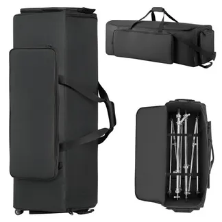 VEVOR Schlagzeugtasche, Drummer Hardware Bag, 1020x470x330 mm, mit verstellbaren Schulterriemen, Rollen & 4 Außentaschen, wasserabweisend & gepolstert, sicherer Transport von Equipment & Instrumente VEVOR Schlagzeugtasche, Drummer Hardware Bag, 1020x470x330 mm, mit verstellbaren Schulterriemen, Rollen & 4 Außentaschen, wasserabweisend & gepolstert, sicherer Transport von Equipment & Instrumente
