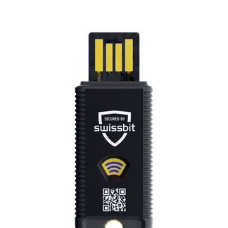 Swissbit iShield Key Pro USB-A/NFC Security Key Retailverpackung Swissbit iShield Key Pro USB-A/NFC Security Key Retailverpackung