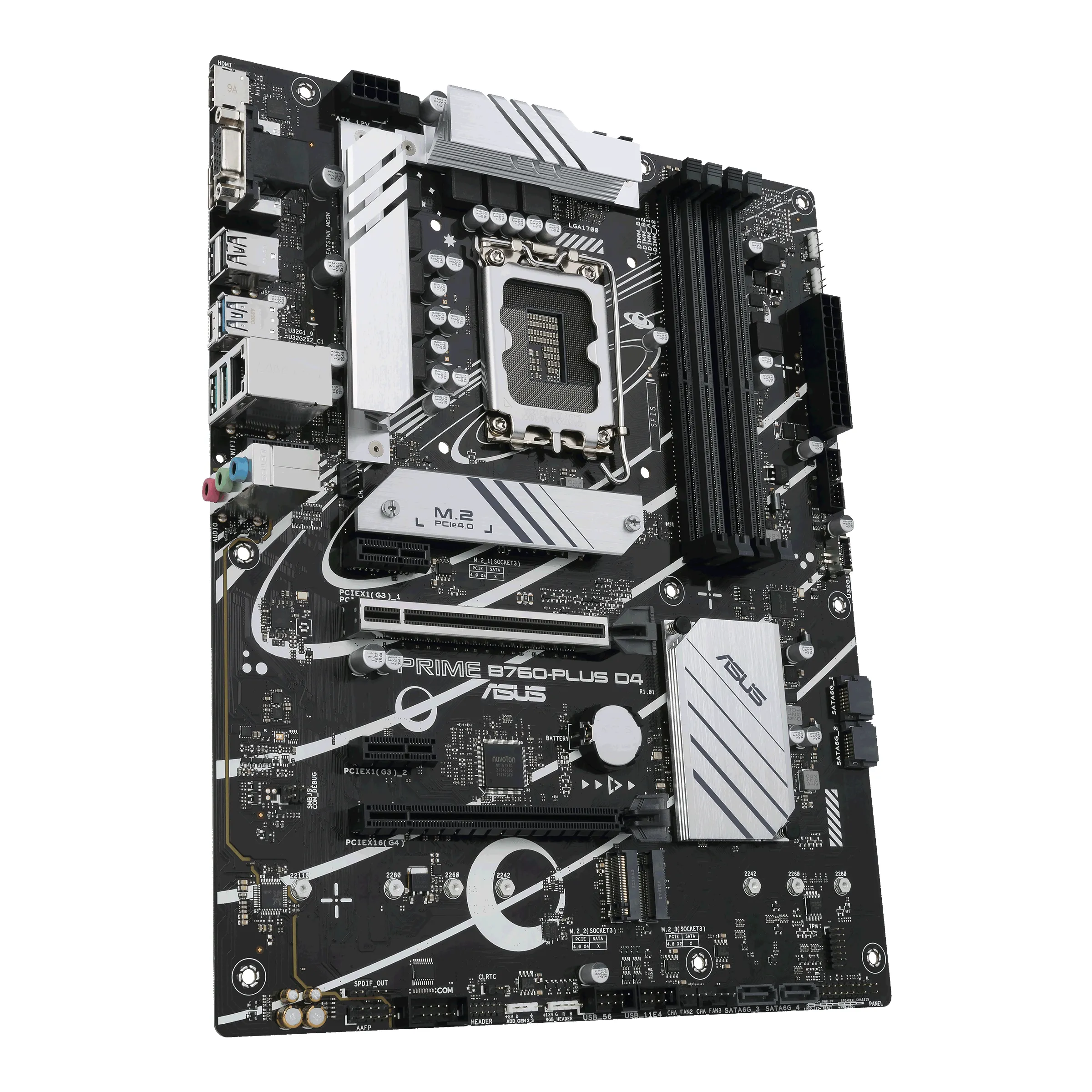 ASUS PRIME B760-PLUS D4 Intel B760 LGA 1700 ATX – Bild 3