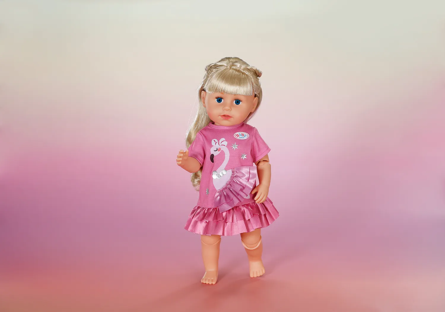 BABY born Dress Flamingo 43cm Puppenkleid – Bild 4