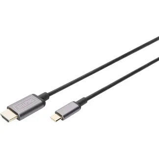 USB-C Adapterkabel USB-C > HDMI A, 4K @ 30HZ USB-C Adapterkabel USB-C > HDMI A, 4K @ 30HZ