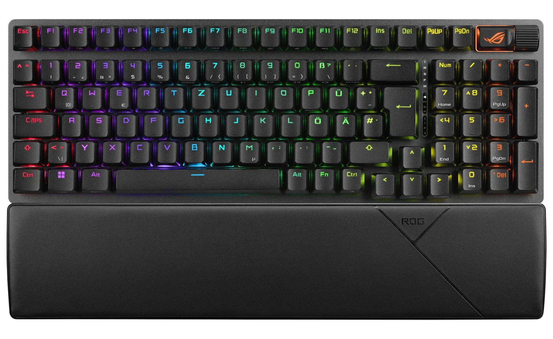 ASUS ROG Strix Scope II 96 Wireless Tastatur Gaming USB + RF Wireless + Bluetooth QWERTZ Deutsch Schwarz ASUS ROG Strix Scope II 96 Wireless Tastatur Gaming USB + RF Wireless + Bluetooth QWERTZ Deutsch Schwarz