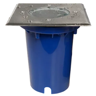 Bodeneinbauleuchte McShine “BL-12Q“, GU10-Fassung, 120x120x125mm, mit 2 Eingängen Bodeneinbauleuchte McShine “BL-12Q“, GU10-Fassung, 120x120x125mm, mit 2 Eingängen