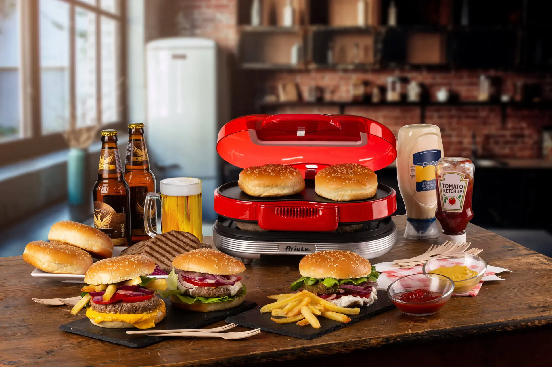Ariete 0205/00 Kontaktgrill – Bild 3