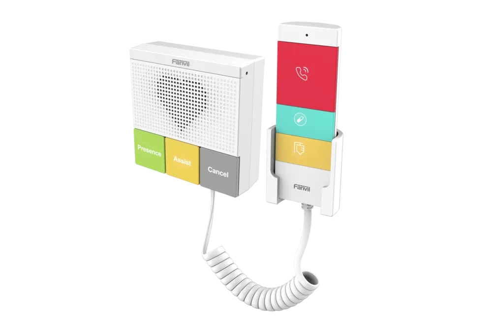 Fanvil Y501-Y, SIP Healthcare Intercom / Handset Fanvil Y501-Y, SIP Healthcare Intercom / Handset