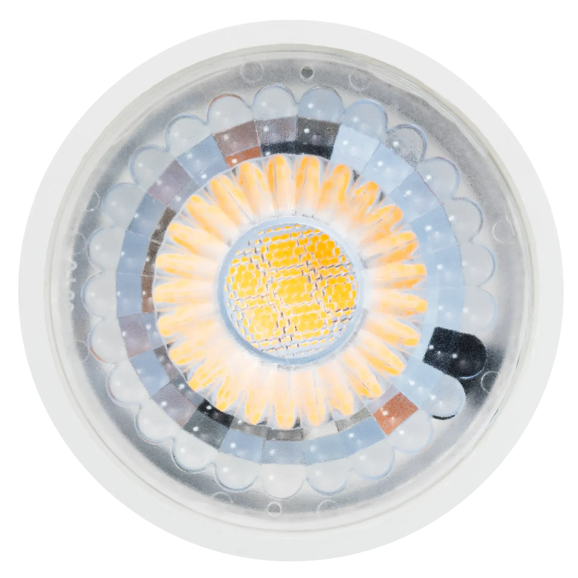 LED-Strahler McShine ''PV-MCOB'' GU10, 7W, 550lm, 38°, 3000K, warmweiß, dimmbar – Bild 3