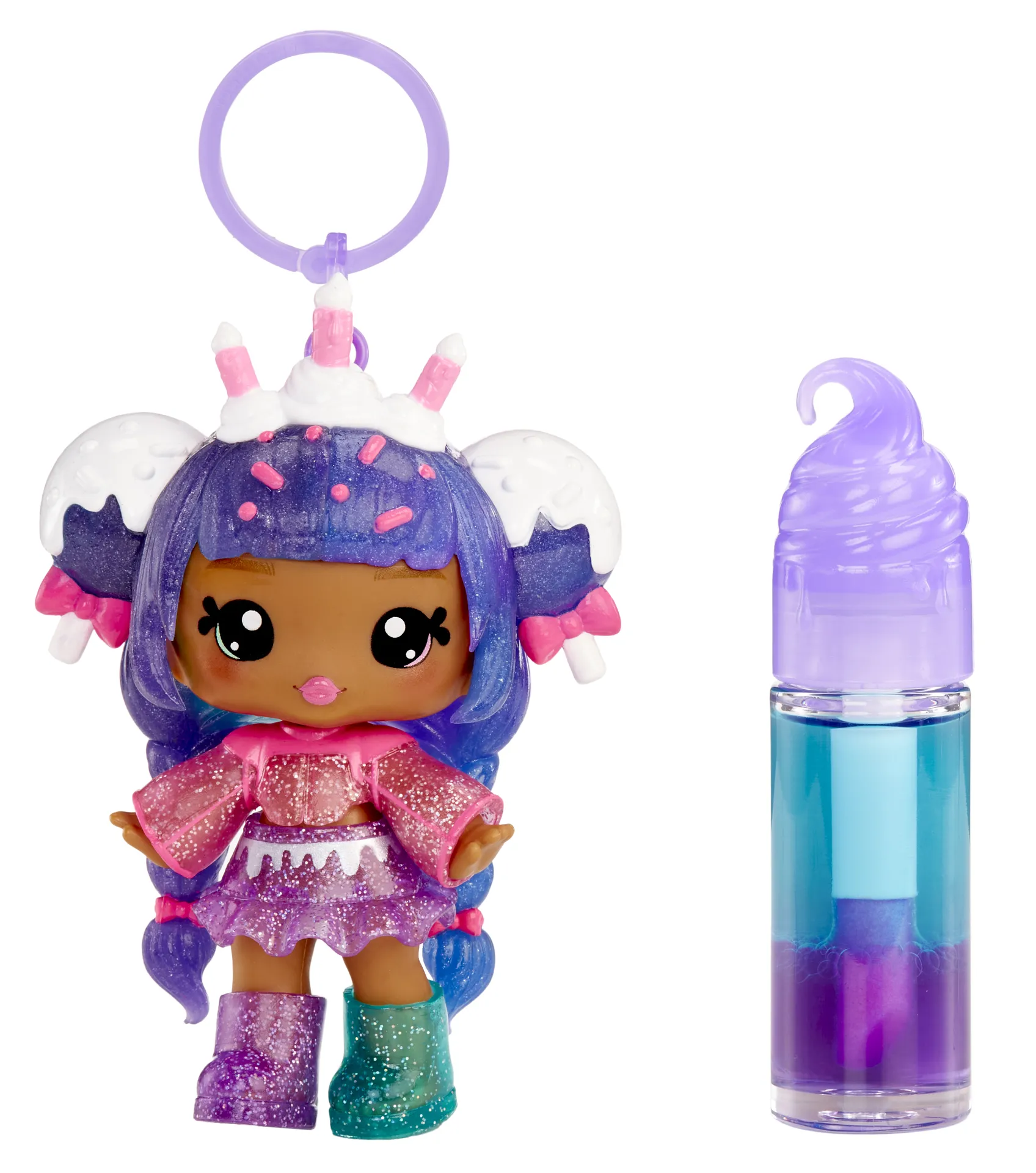 MGA Entertainment Yummiland Mystery Lip Gloss Doll – Carly Cakepop MGA Entertainment Yummiland Mystery Lip Gloss Doll – Carly Cakepop