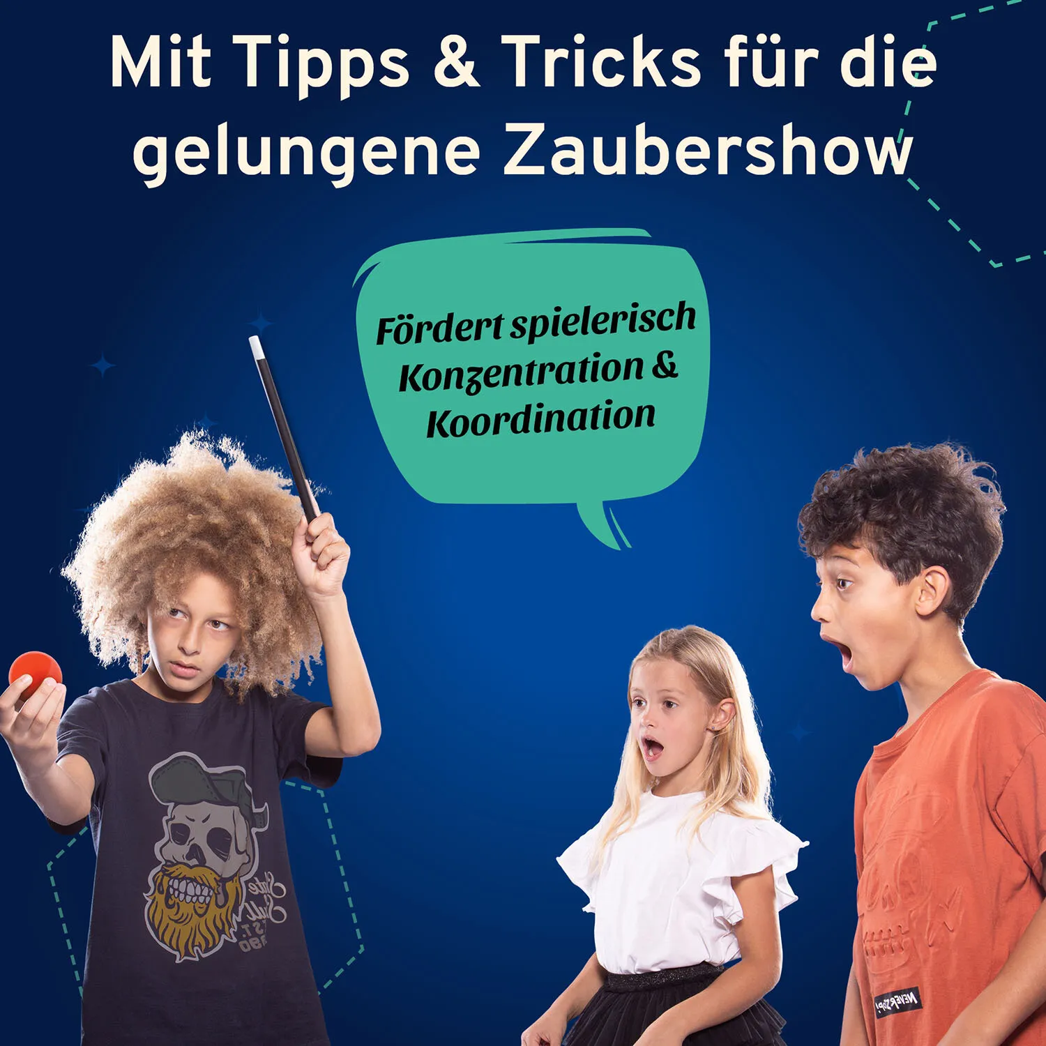 Kosmos 43678803 Zauberkasten für Kinder – Bild 5