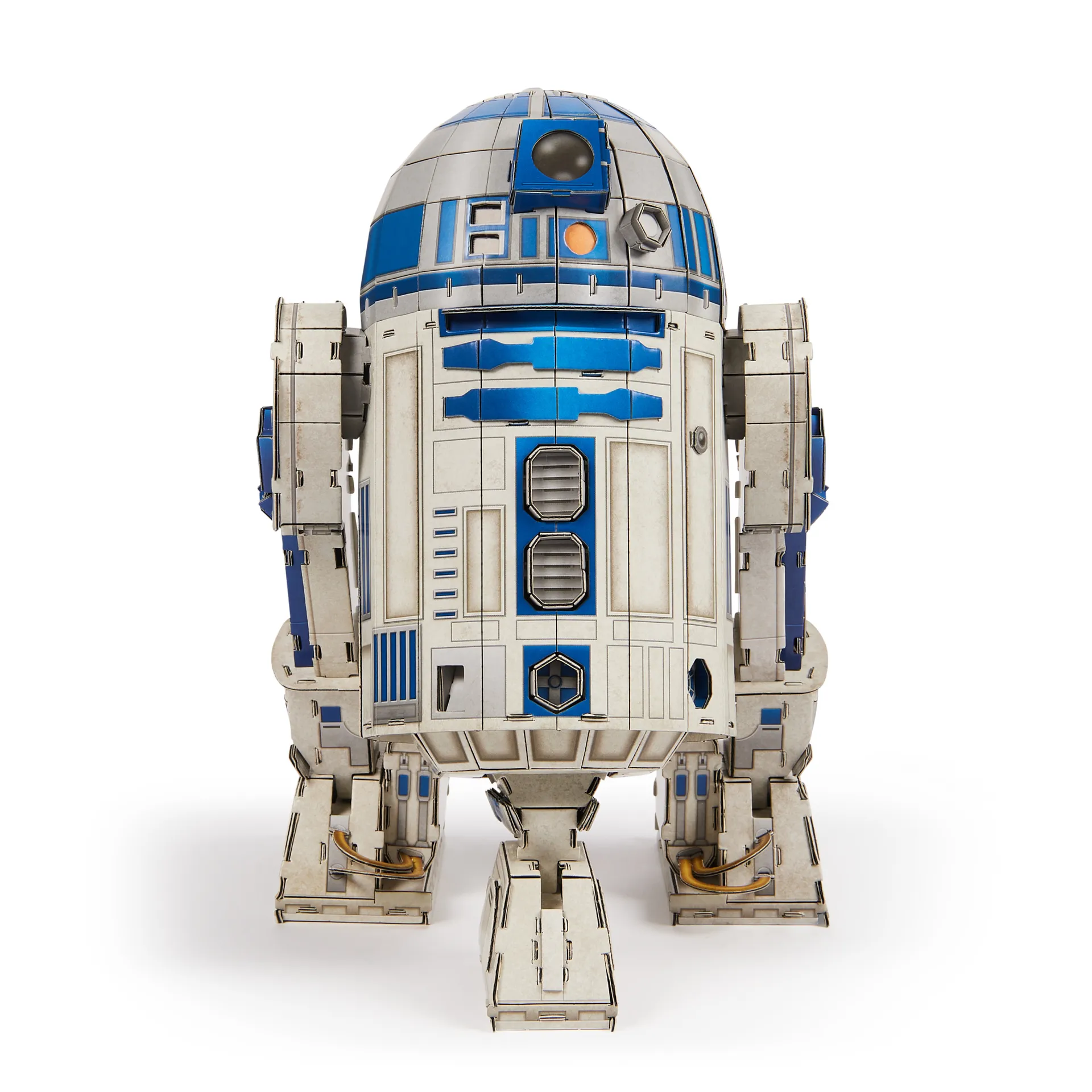 4D Build - Star Wars R2-D2 - detailreicher 3D-Modellbausatz aus hochwertigem Karton, 201 Teile, für Star Wars Fans ab 12 Jahren – Bild 5