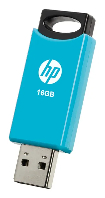 HP v212w USB-Stick 16 GB USB Typ-A 2.0 Schwarz, Blau – Bild 2