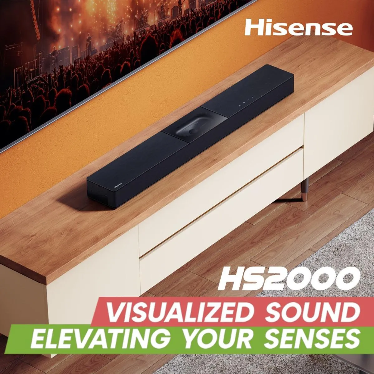 Hisense HS2000 2.1 Kanal Soundbar – Bild 5
