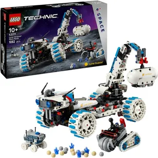 42211 Technic Lunar Outpost Mondrover-Raumfahrzeug, Konstruktionsspielzeug 42211 Technic Lunar Outpost Mondrover-Raumfahrzeug, Konstruktionsspielzeug