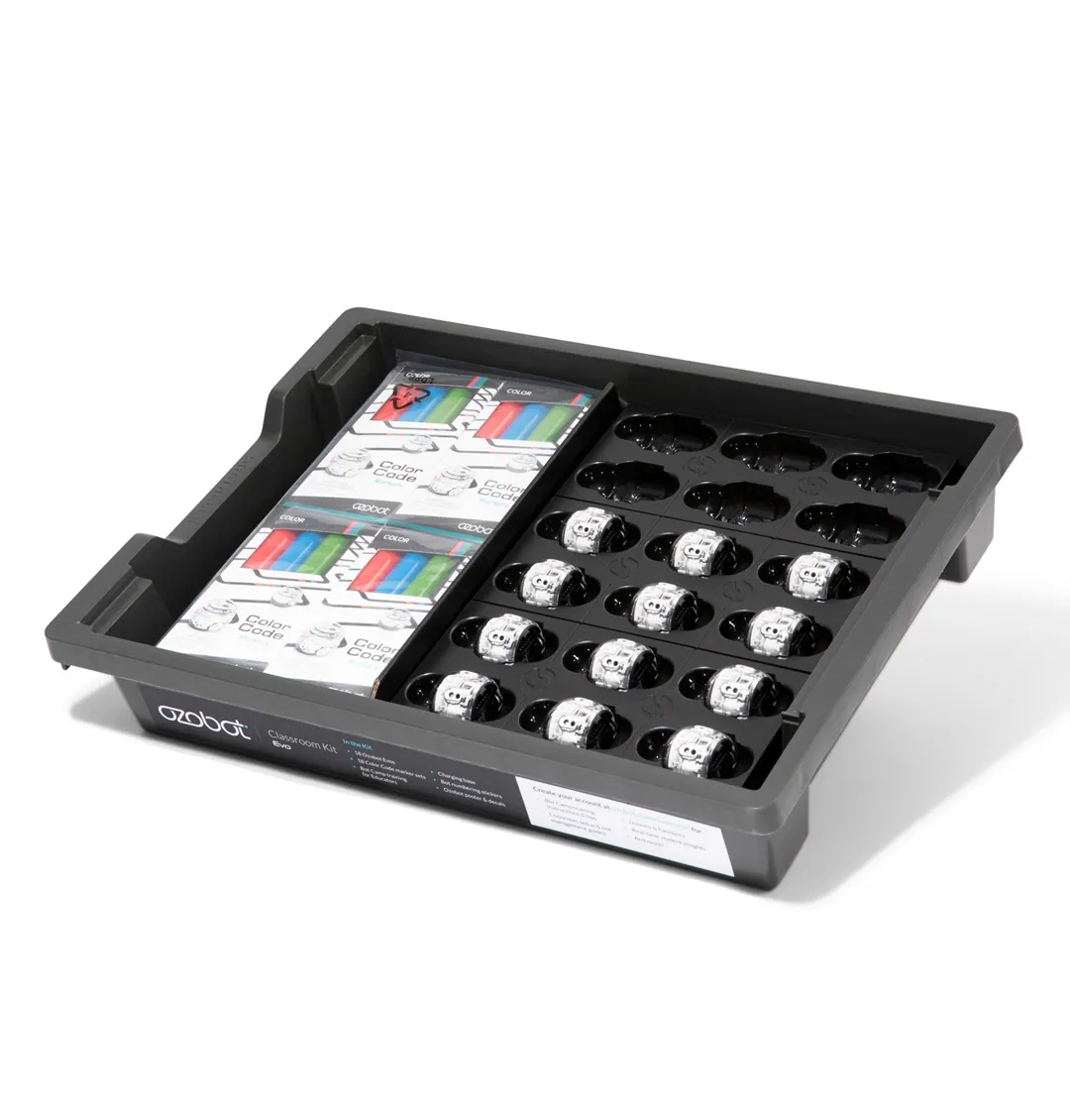 Ozobot MINT Coding Roboter Schulset "Evo Classroom Kit 12 Robots" – Bild 3